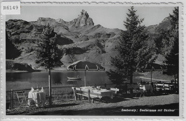 Seebenalp - Seeterrasse mit Sexmor