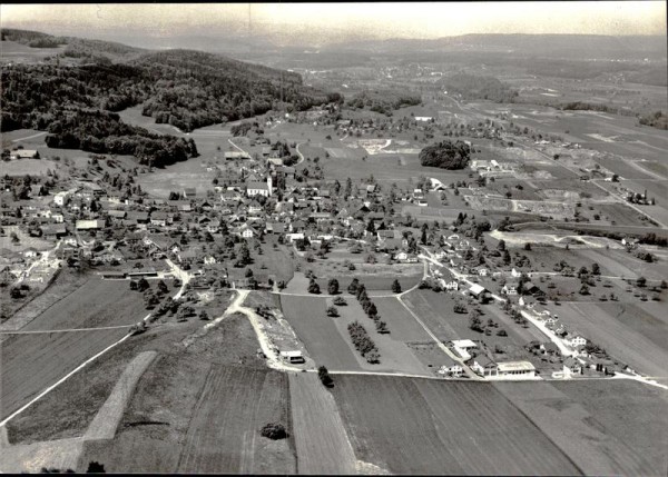 Niederwil, Flugaufnahme Vorderseite