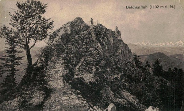 Belchenfluh Vorderseite