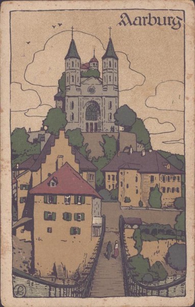 Aarburg Vorderseite