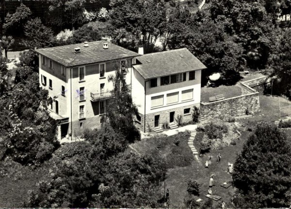 Brissago (Lago Maggiore), Ref. Frauenerholungsheim Babbiolo Vorderseite