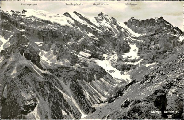 Mürren/Sefinental Vorderseite