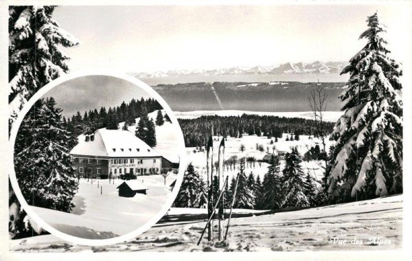 Hotel de la Vue des Alpes Vorderseite