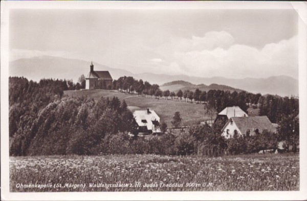 Ohmenkapelle St. Märgen