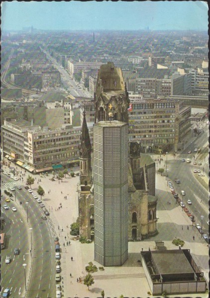 Blick vom Europa-Center (Berlin)