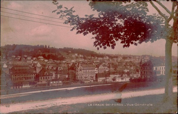 La Chaux-de-Fonds Vorderseite