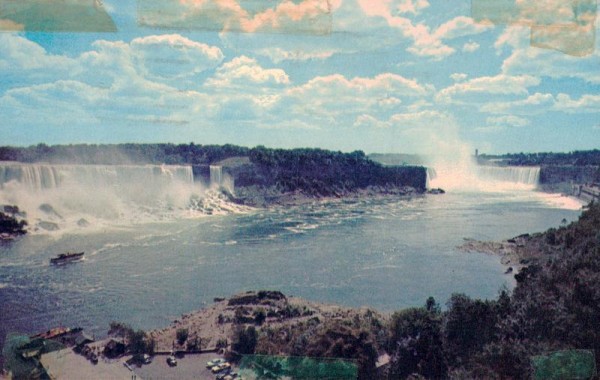 General View of Niagara Falls Vorderseite