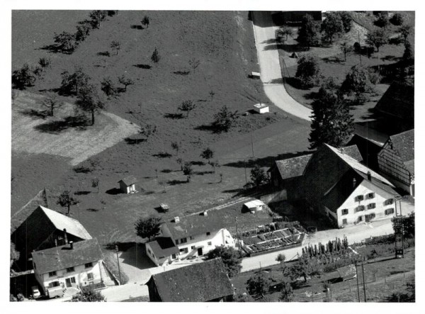 Frauenfeld, Flugaufnahme Vorderseite