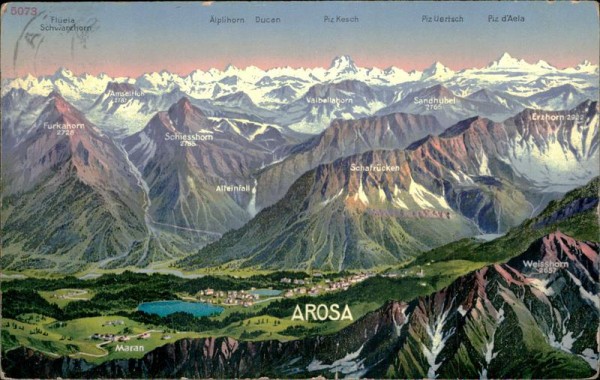 Arosa Vorderseite
