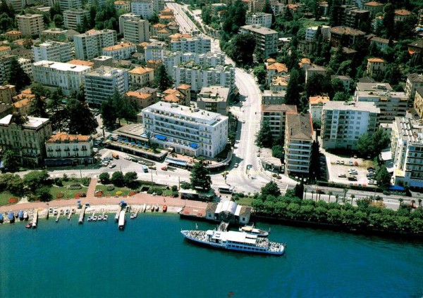 Europa grand hotel au lac lugano - Lugano Vorderseite