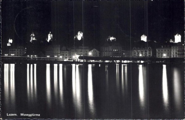 Museggtürme (Luzern) Vorderseite