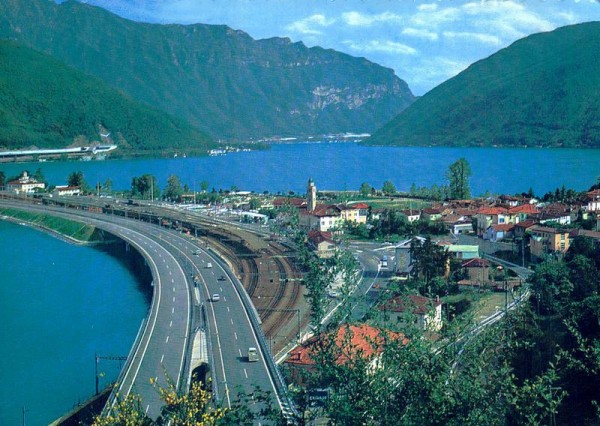 Lago di Lugano Vorderseite