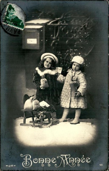 Bonne Année Vorderseite