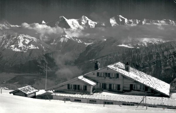 Niederhorn-Beatenberg (1950 m) Vorderseite