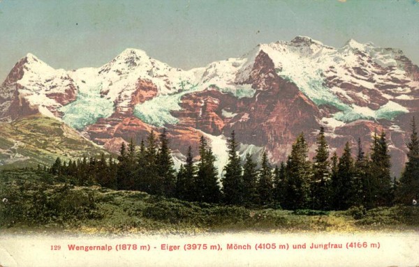 Wengeralp Vorderseite