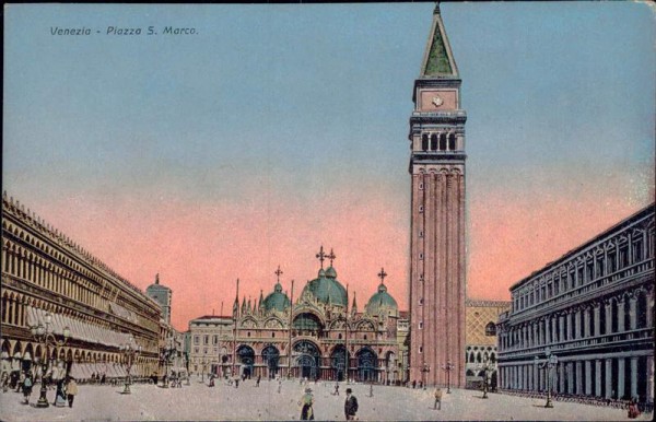 Markusplatz (Venedig) Vorderseite