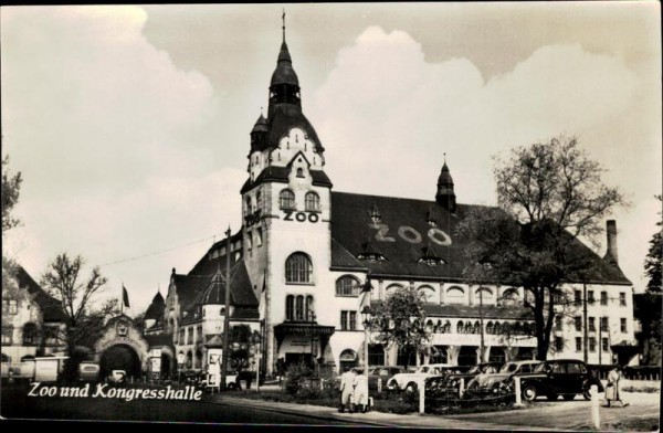 Zoo und Kongresshalle (Leipzig) Vorderseite