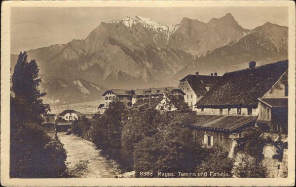 Bad Ragaz Vorderseite