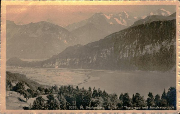 Beatenberg Vorderseite