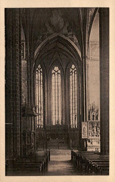 Frankfurt, Der Kaiser-Dom Vorderseite