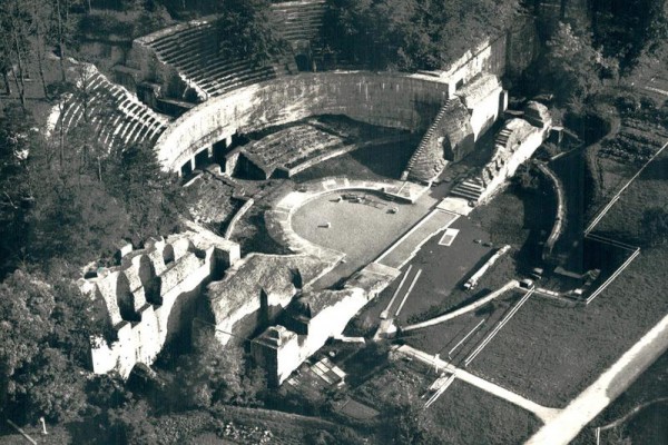 Augusta Raurica, Augst Vorderseite