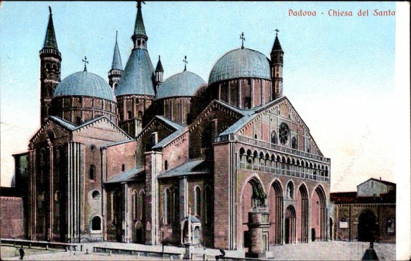 Basilika des Heiligen Antonius (Padua) Vorderseite