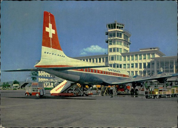 Flughafen Zürich Vorderseite