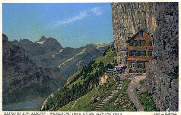 Gasthaus zum Aeschberg Vorderseite
