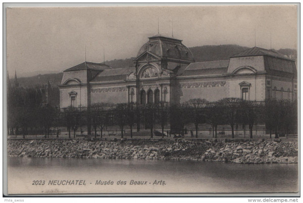 Neuchatel - Neuenburg - Musée des Beaux-Arts