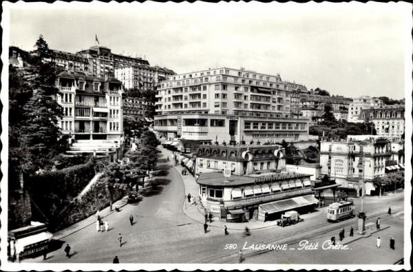 Lausanne - Petit Chene Vorderseite