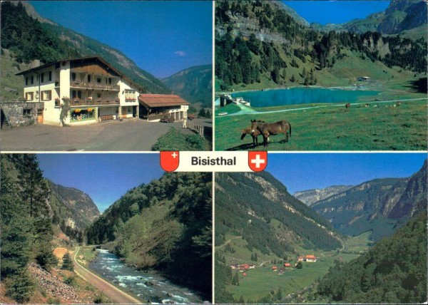 Bisisthal, Gasthof Schönenboden Vorderseite