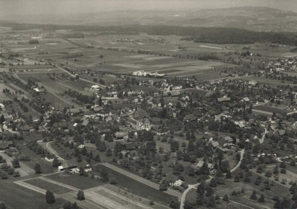 5623 Boswil AG, Weissenbachstr., Pfarrkirche St. Pankraz Vorderseite