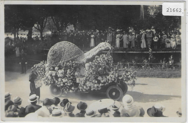 Montreux - Fete des Narcisses 1924