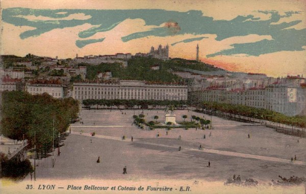 Place Bellecour (Lyon) Vorderseite