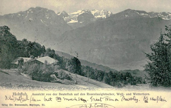 Hasliberg Vorderseite