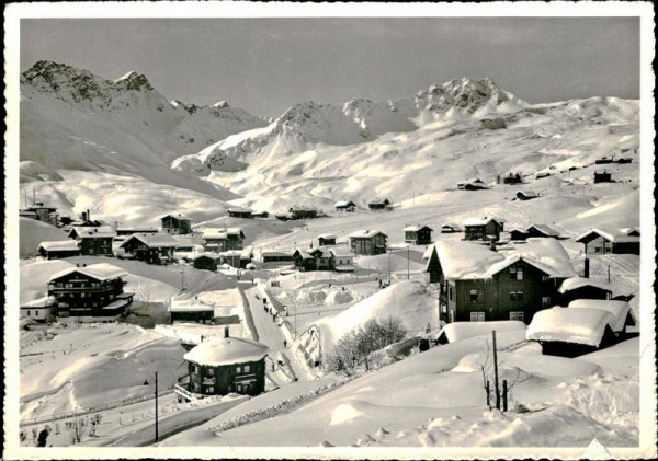 Arosa Vorderseite