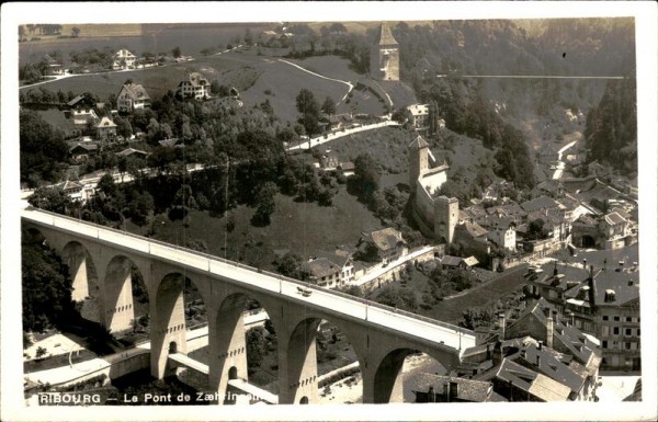 Fribourg Vorderseite