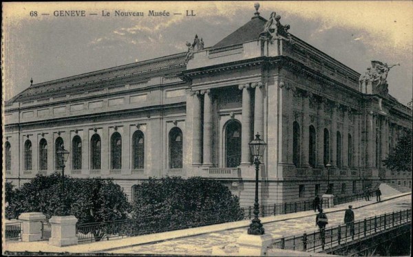 Genève Vorderseite