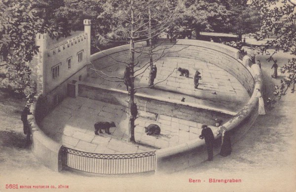 Bern - Bärengraben