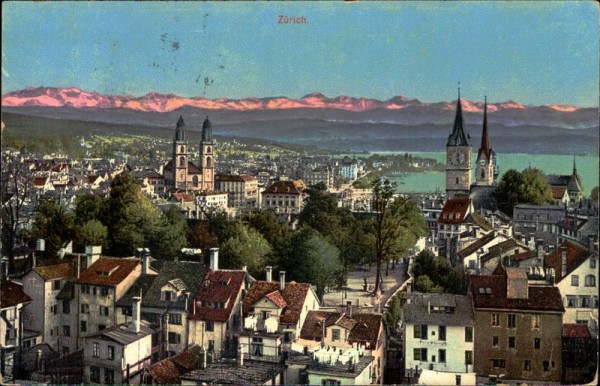 Zürich Vorderseite