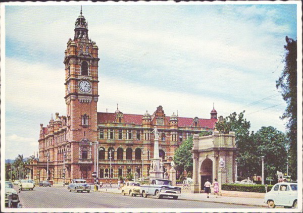 City Hall, Pietermaritzburg