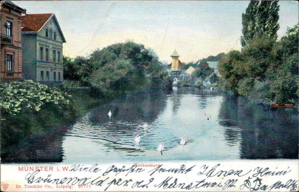 Münster i.w., Tuckesburg Vorderseite