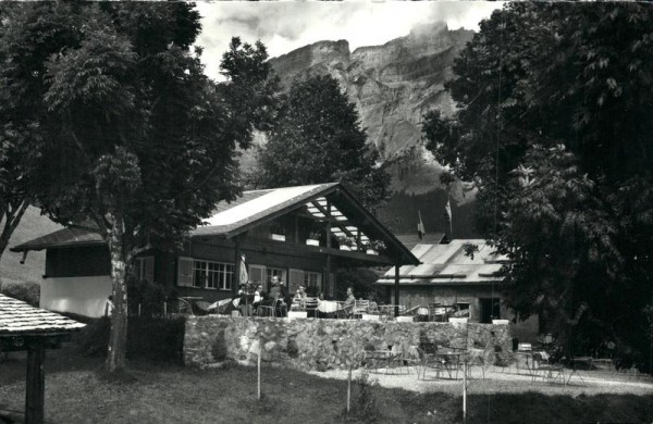 Restaurant zur Birchen, Leukerbad Vorderseite