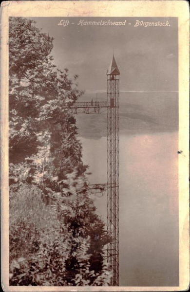 Hammetschwand-Lift (961 m) Vorderseite