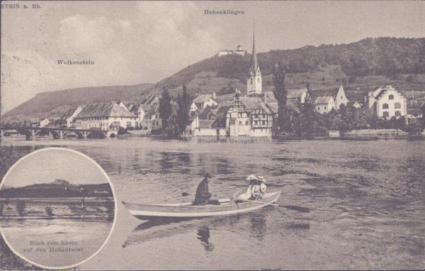 Stein am Rhein, Kloster St. Georgen Vorderseite