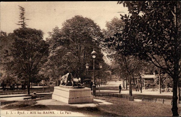 Aix-les-Bains Vorderseite
