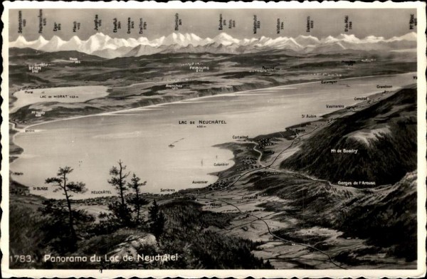 Neuenburgersee Vorderseite