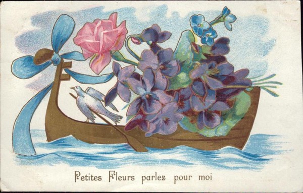 Petites Fleurs parlez pour moi Vorderseite