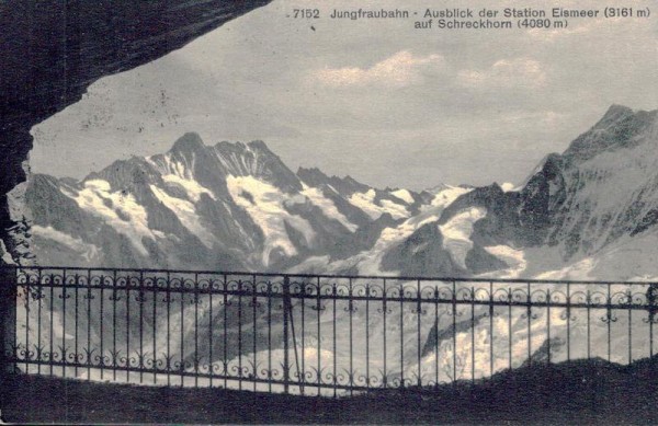 Jungfraubahn Vorderseite