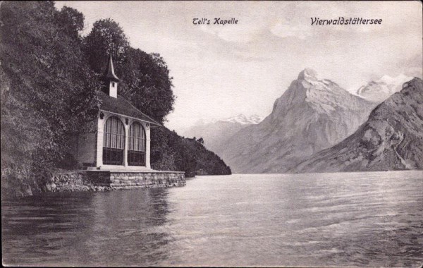 Vierwaldstättersee - Tell's Kapelle